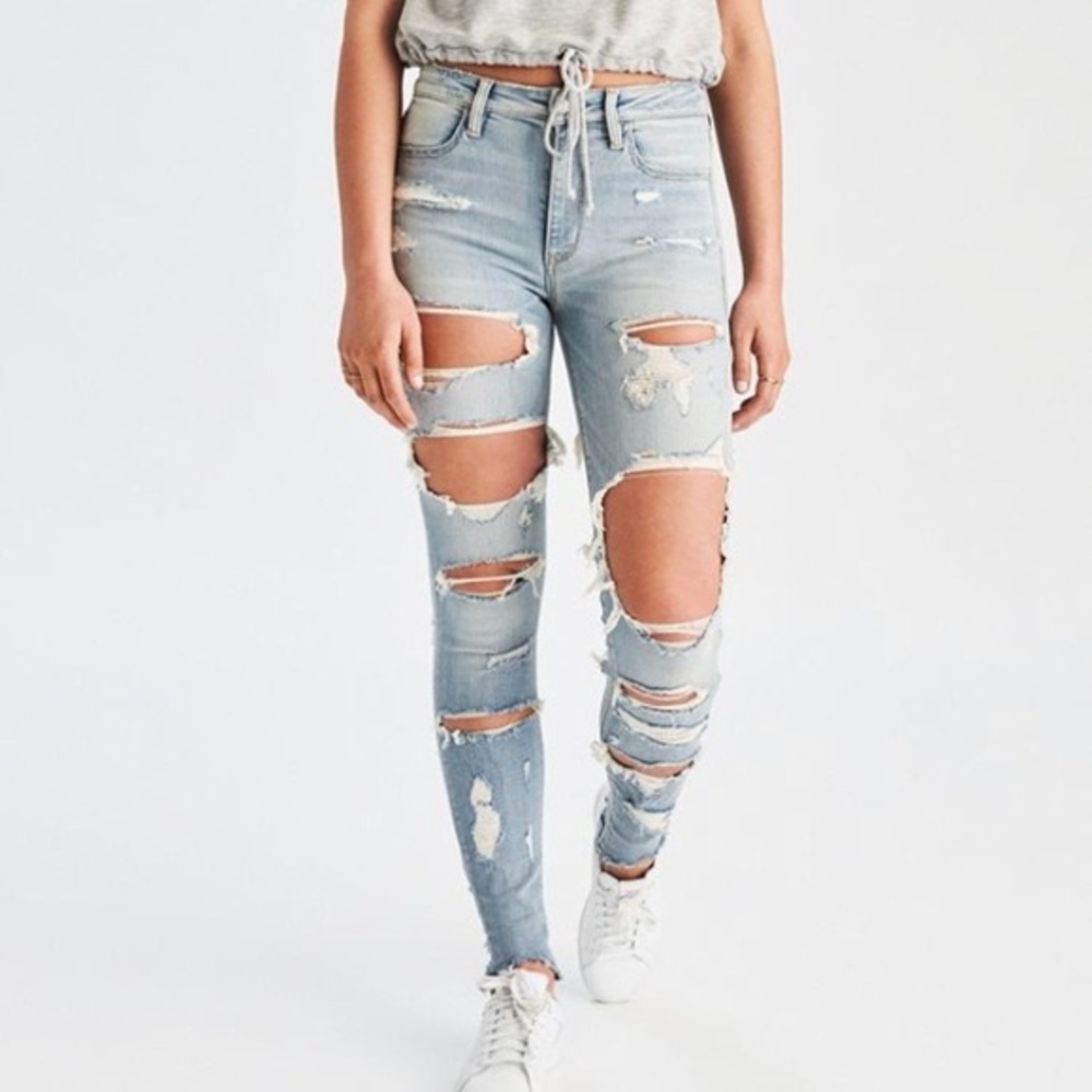 ❀ American Eagle Super Hi Rise Jegging ❀
